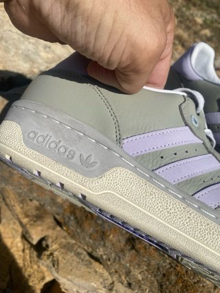 Zapatillas Adidas Nice KI Morado Blanco