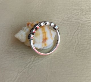 Anillo Plata 925 con Circonitas