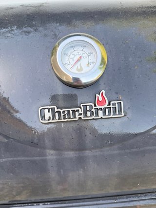 Barbacoa Char-Broil Smoker