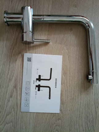 Grifo de cocina Schock EPOS FA