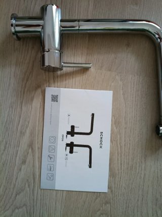 Grifo de cocina Schock EPOS FA