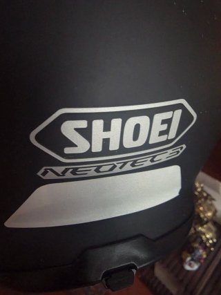 Casco Moto SHOEI NEOTEC 3 negro mate sonido origen