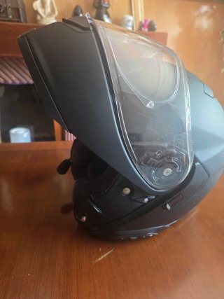 Casco Moto SHOEI NEOTEC 3 negro mate sonido origen