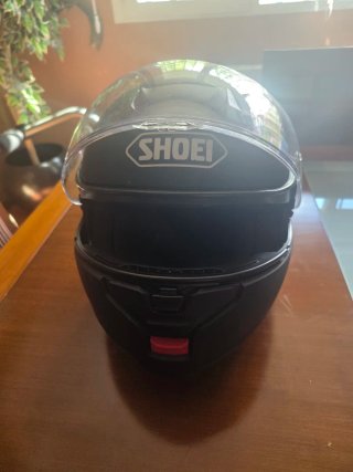 Casco Moto SHOEI NEOTEC 3 negro mate sonido origen
