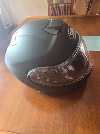 Casco Moto SHOEI NEOTEC 3 negro mate sonido origen