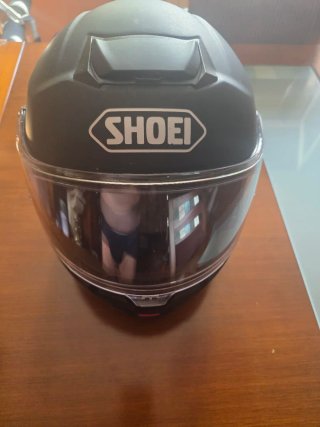 Casco Moto SHOEI NEOTEC 3 negro mate sonido origen