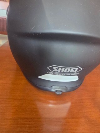 Casco Moto SHOEI NEOTEC 3 negro mate sonido origen