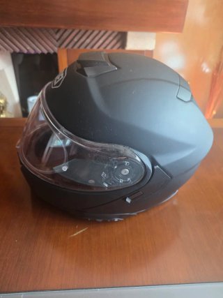 Casco Moto SHOEI NEOTEC 3 negro mate sonido origen