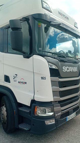 CAMION SCANIA
