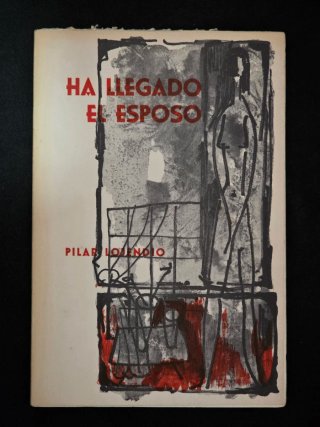 Libro Pilar Lojendio Ha llegado el esposo 1era ed