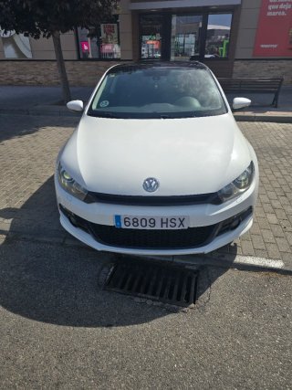 Volkswagen Scirocco 2013
