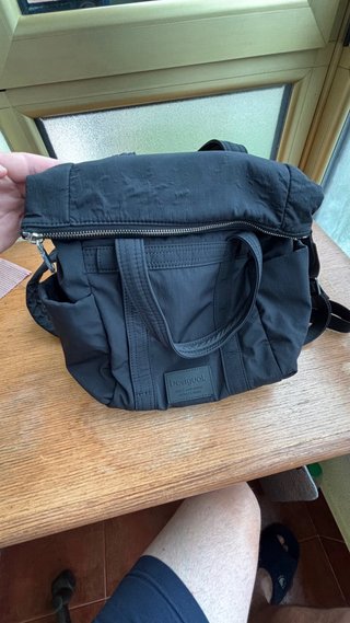 Vendo Bolso Mochila Desigual Negro