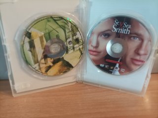 DVD Sr. y Sra. Smith + El Club de la Lucha