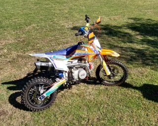 Pit Bikes Revel Master 140cc y Kidcros 110cc