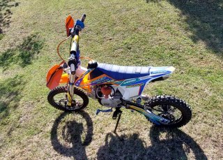 Pit Bikes Revel Master 140cc y Kidcros 110cc
