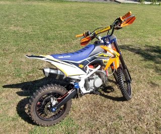 Pit Bikes Revel Master 140cc y Kidcros 110cc