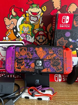 Nintendo Switch OLED Pokémon Scarlet & Violet