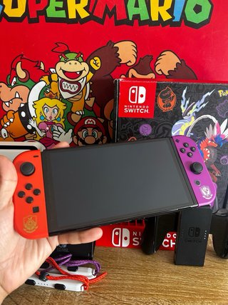 Nintendo Switch OLED Pokémon Scarlet & Violet