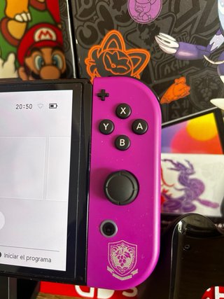Nintendo Switch OLED Pokémon Scarlet & Violet