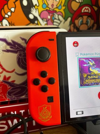 Nintendo Switch OLED Pokémon Scarlet & Violet
