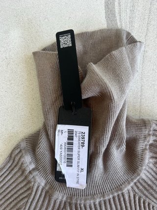 Jersey cuello alto nuevo Antony Morato talla XL
