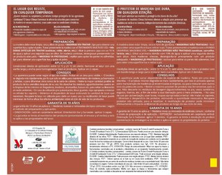 Barniz Protector Madera Climas Extremo Roble Medio