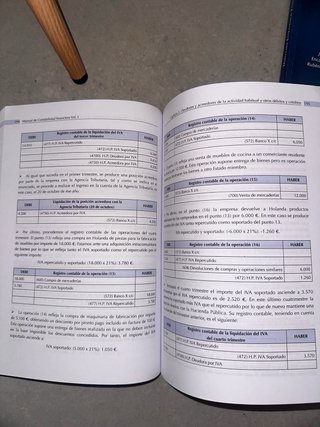 Pack contabilidad financiera I