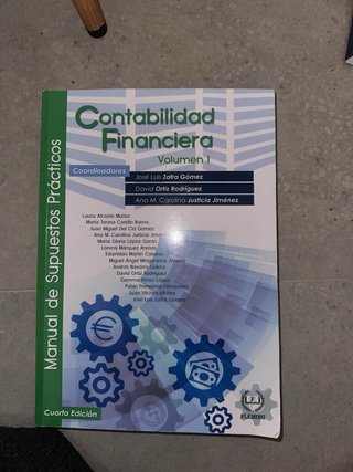Pack contabilidad financiera I