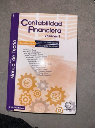 Pack contabilidad financiera I