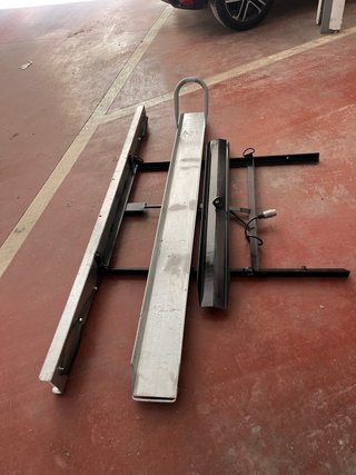 Portamotos para autocaravana