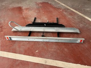 Portamotos para autocaravana