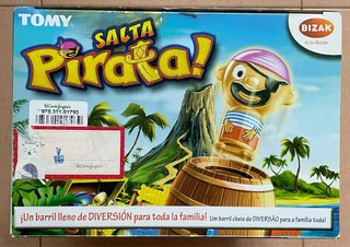 Juego Salta Pirata Bizak
