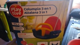 Columpio infantil Playtive 3 en 1