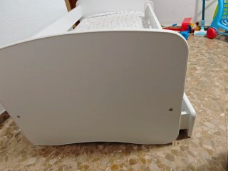 Cama infantil con cajón y colchón