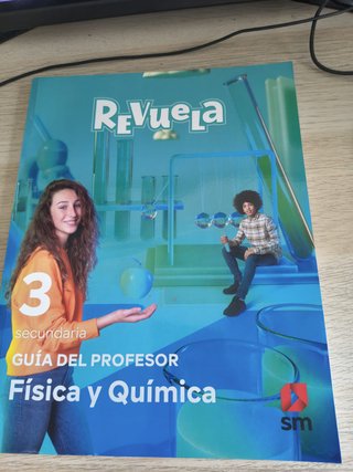 REVUELA 3 secundaria Guía del Profesor F y Q