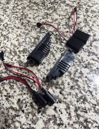 Luces LED Matrícula VW Golf 4 5 6 7 Passat B7 nuev