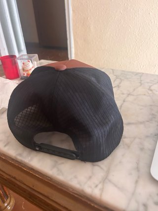 Gorra New Era 9FORTY Ajustable Marrón Negra