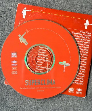 SUPERCLIMA Rockdelux / Caroline España 1996