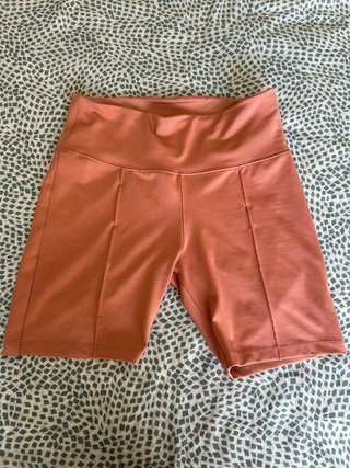 Mallas Biker Naranja
