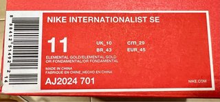 Zapatillas  Nike International