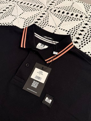 Weekend Offender Polo S Nero