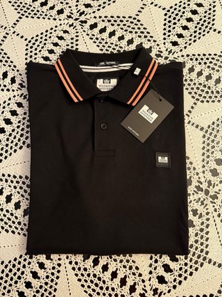 Weekend Offender Polo S Nero