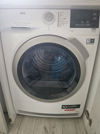 Secadora AEG 8kg A++ Hazme Oferta