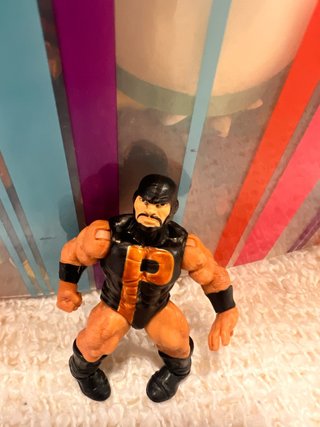 Figura de Puck,  Alpha Flight de Marvel