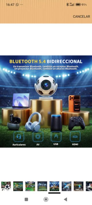 Proyector 4K Nuevo a Estrenar