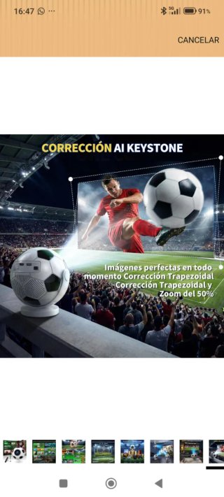 Proyector 4K Nuevo a Estrenar