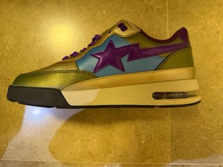 Zapatos Bape Talla 42.5