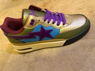 Zapatos Bape Talla 42.5