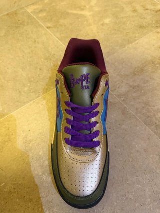 Zapatos Bape Talla 42.5