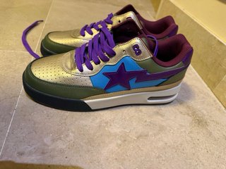 Zapatos Bape Talla 42.5
